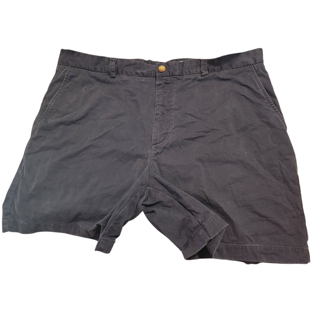 Vineyard Vines Mens Breaker Shorts Navy Blue Chino Cotton Size 40‎